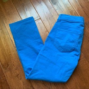 Baby Blue Cropped Jean